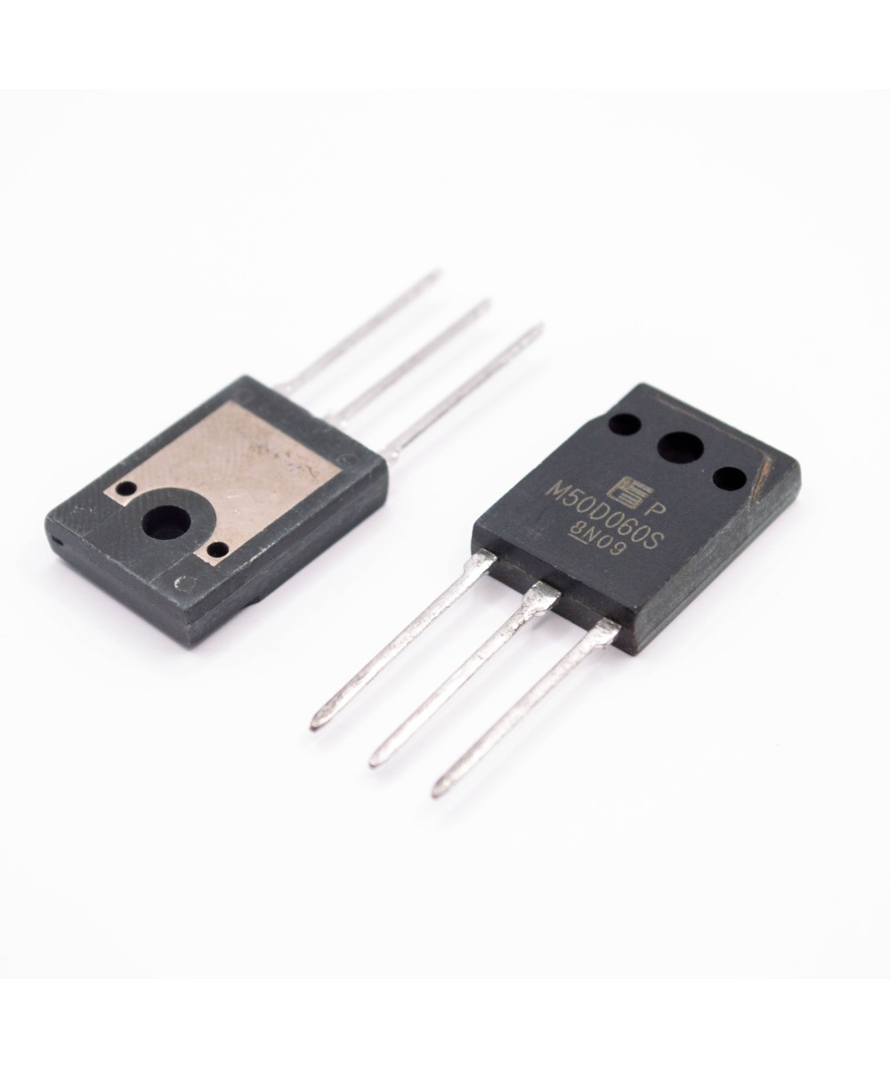 Transistor de Potencia MOSFET M50D060S IGBT CH-N 600 V 50A