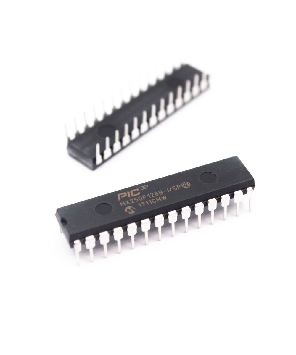 Circuito integrado programable PIC 32MX250F128B-I/SP