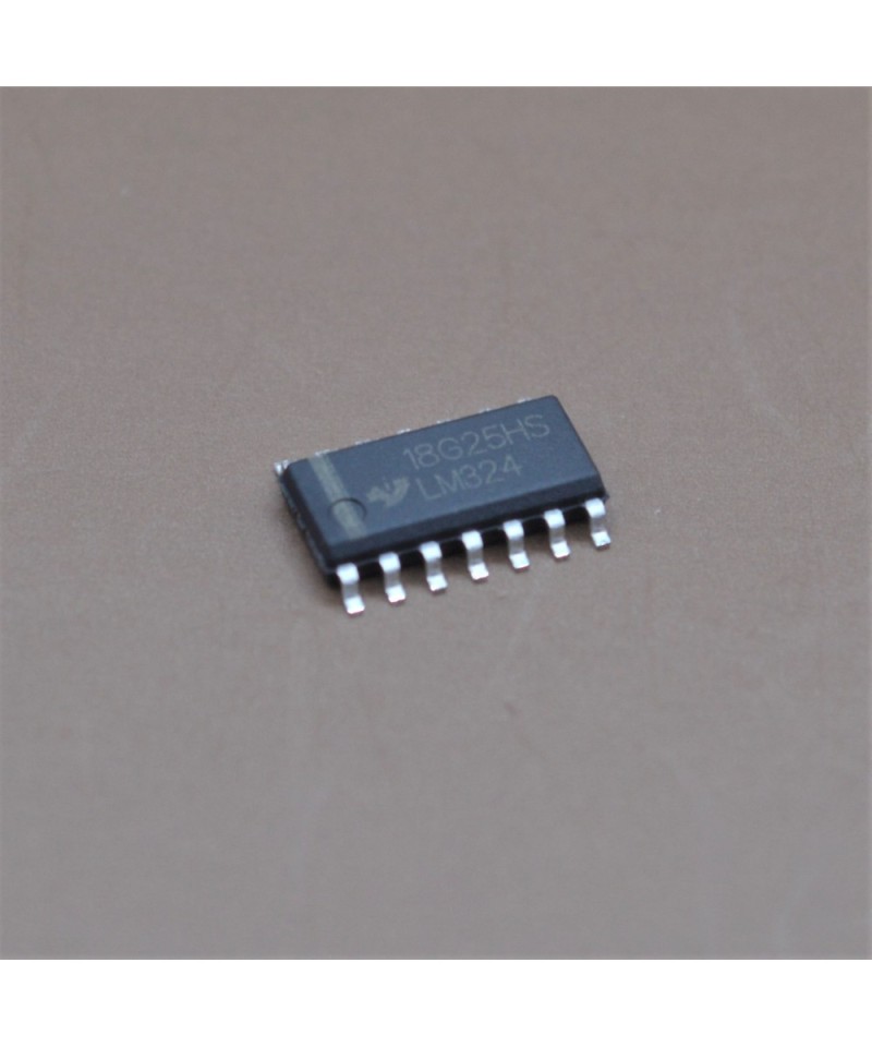 Amplificador Operacional LM324 SMD (SOIC)