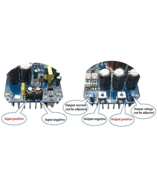 Regulador/ Estabilizador descendente de voltaje 30A 800W