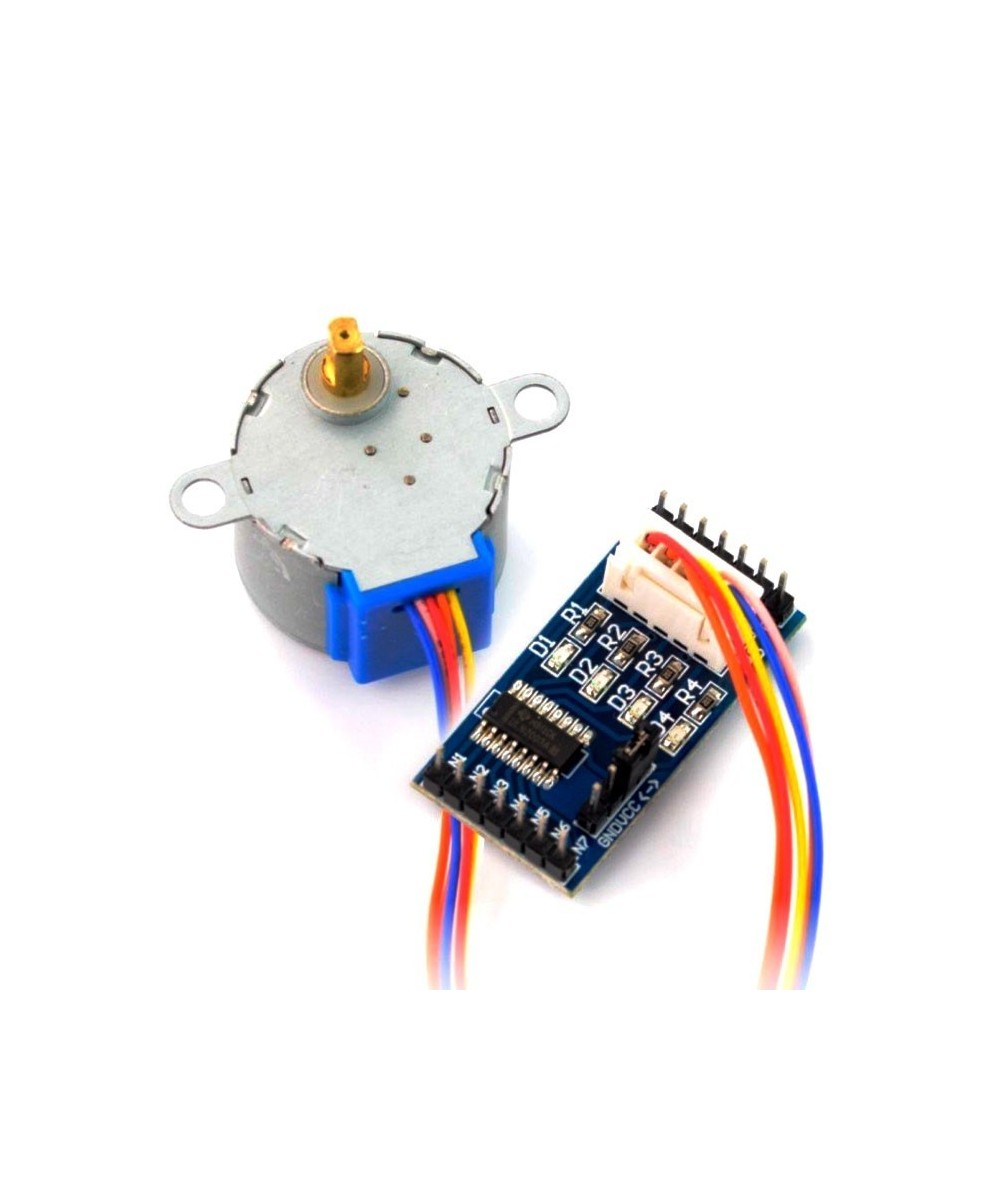 Motor paso a paso 5V DC con controlador