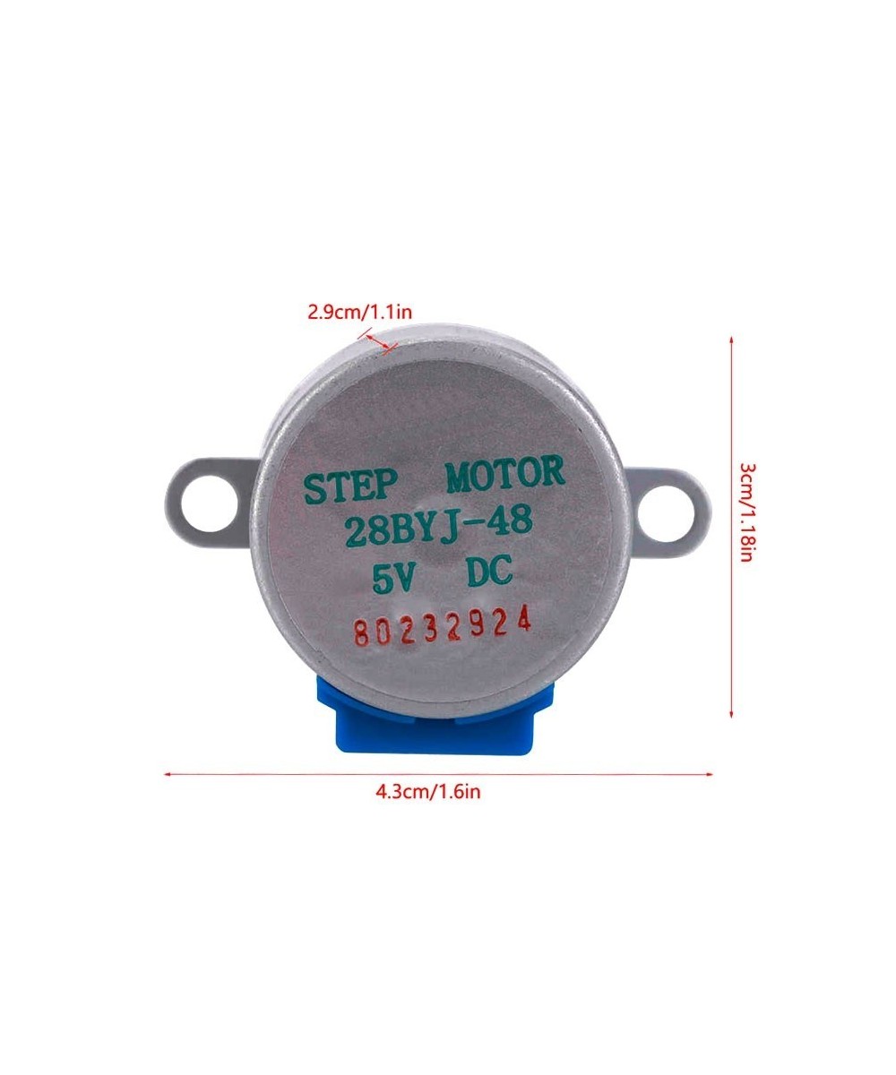 Motor paso a paso 5V DC con controlador