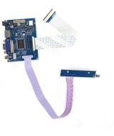 Placa Controladora de Pantalla LCD AT050TN43 de 5" RCA-VGA-HDMI