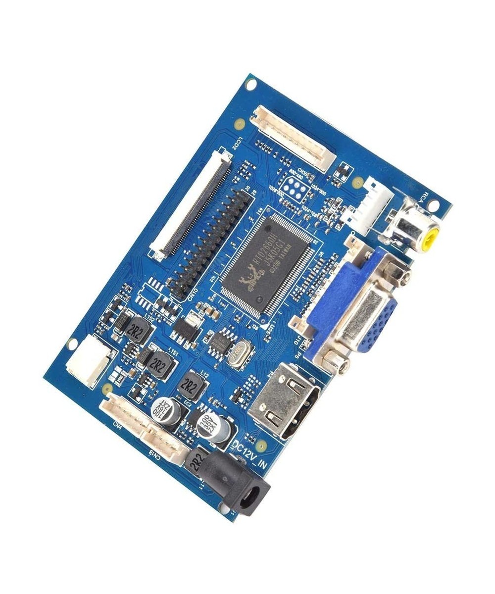 Placa Controladora de Pantalla LCD AT050TN43 de 5" RCA-VGA-HDMI