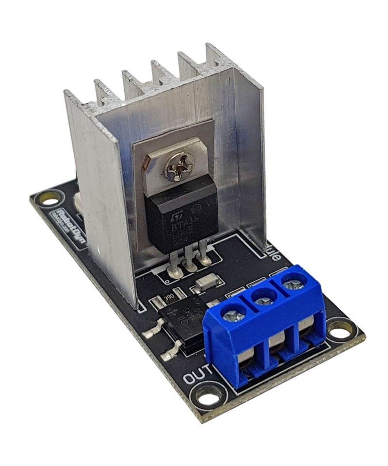 Modulo Dimmer AC 1 Canal 8A compatible con Arduino