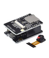 Microcontrolador ESP32 WIFI con Camara y Shield