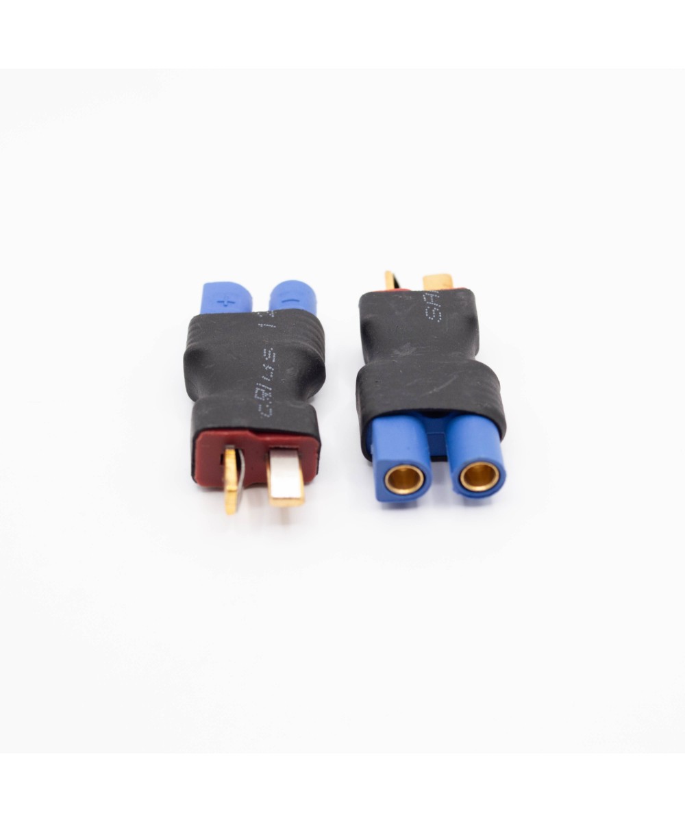 Adaptadores para Bateria Tipo T y XT-60 a XT-90, HXT4 y EC3
