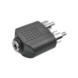 Adaptador RCA a Jack 3.5mm...