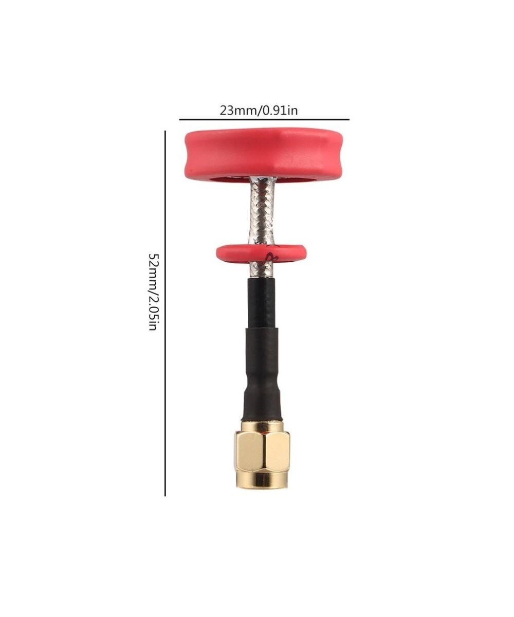 Antena SMA/RP-SMA 5.8GHz Omnidireccional para Drone (2U)