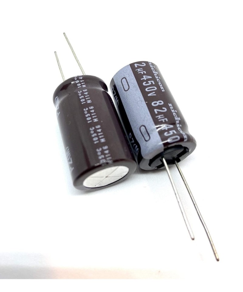 Capacitor Electrolitico 82Uf 450V