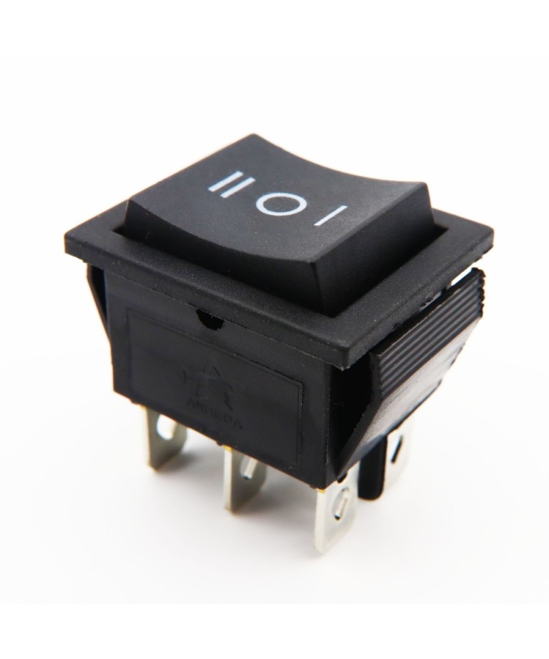 Interruptor KCD4 On/Off 250VAC 16A