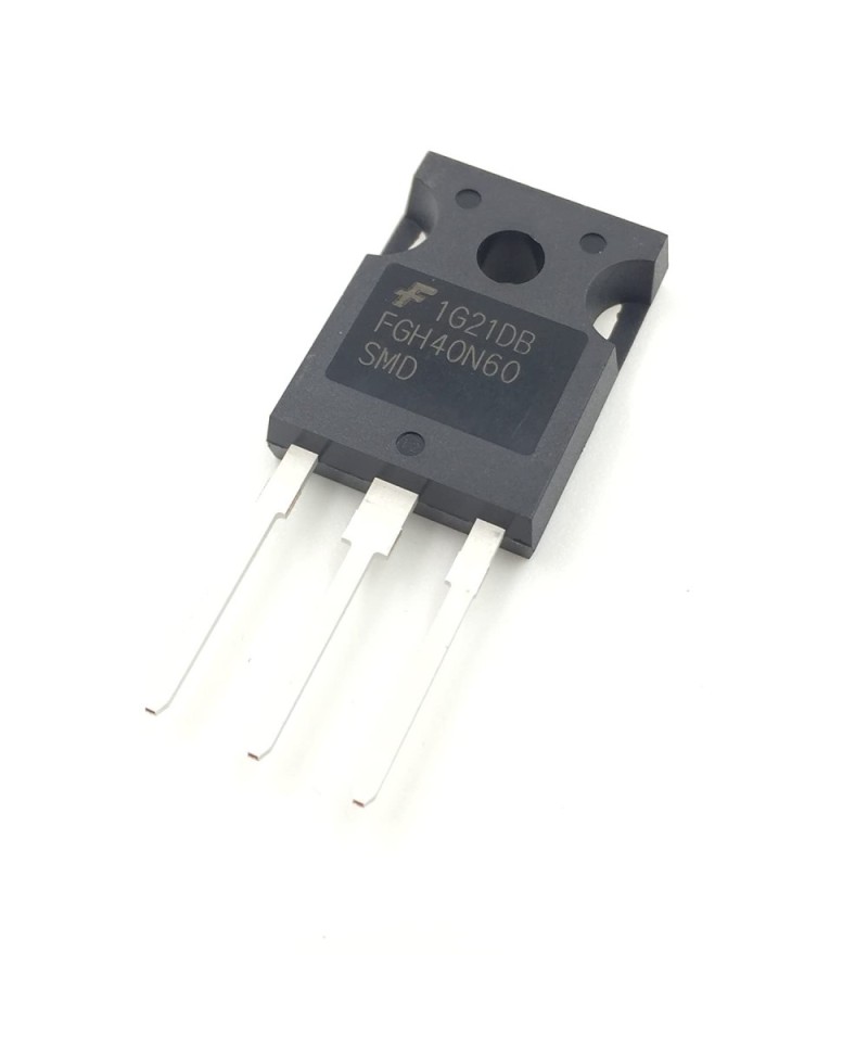 Transistor de Potencia IGBT FGH40N60SMD 600V 40A (TO-247)