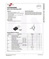 Transistor de Potencia IGBT FGH40N60SMD 600V 40A (TO-247)