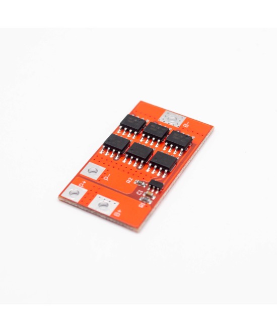 Modulo Cargador para Bateria de Litio BMS 1S 3.7V 10A