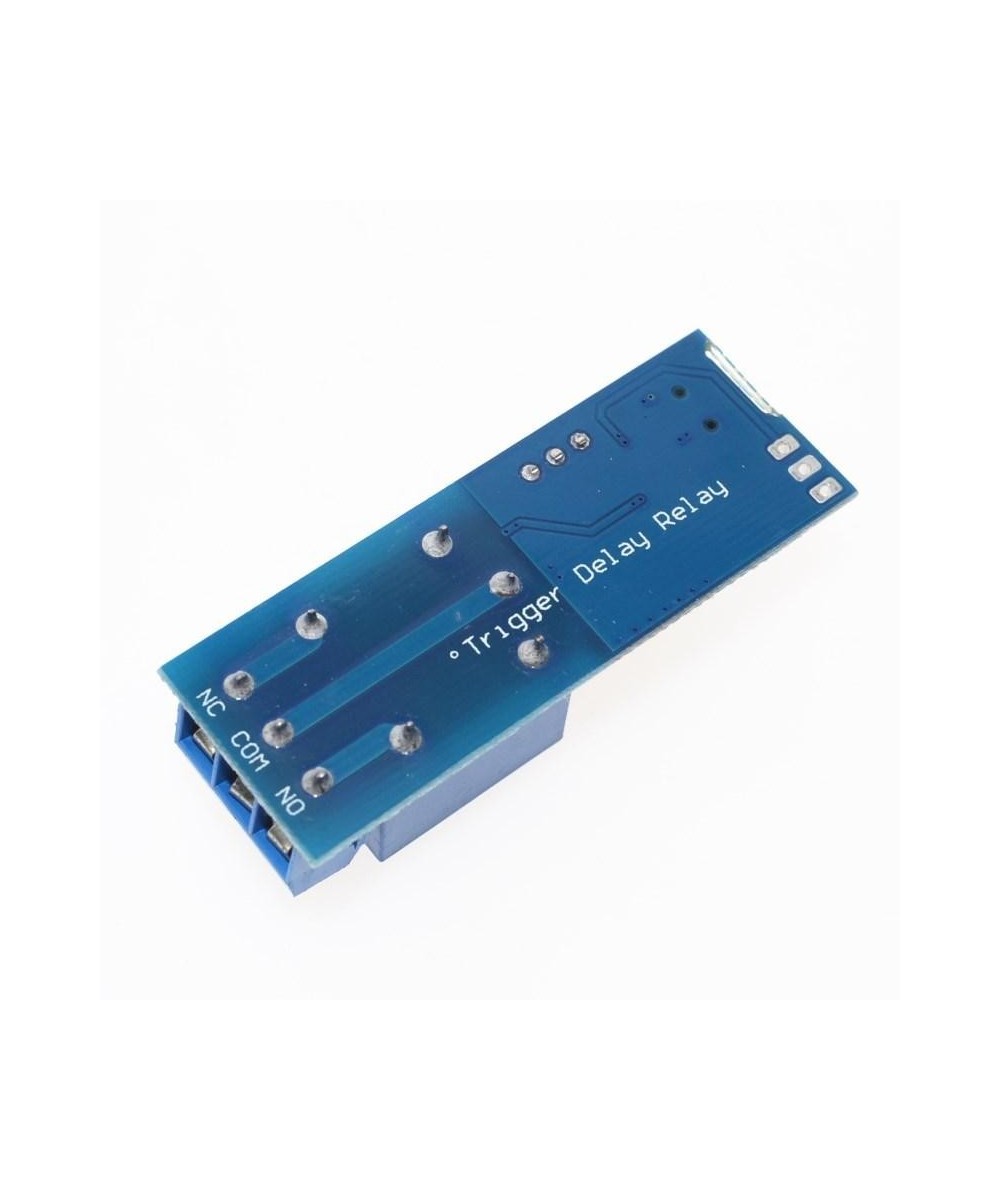 Modulo Temporizador de Rele Ajustable 5V-30V Micro USB