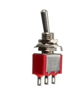 Interruptor de palanca On - Off - On (mini Switch 3 posiciones) 3 pines MTS-102