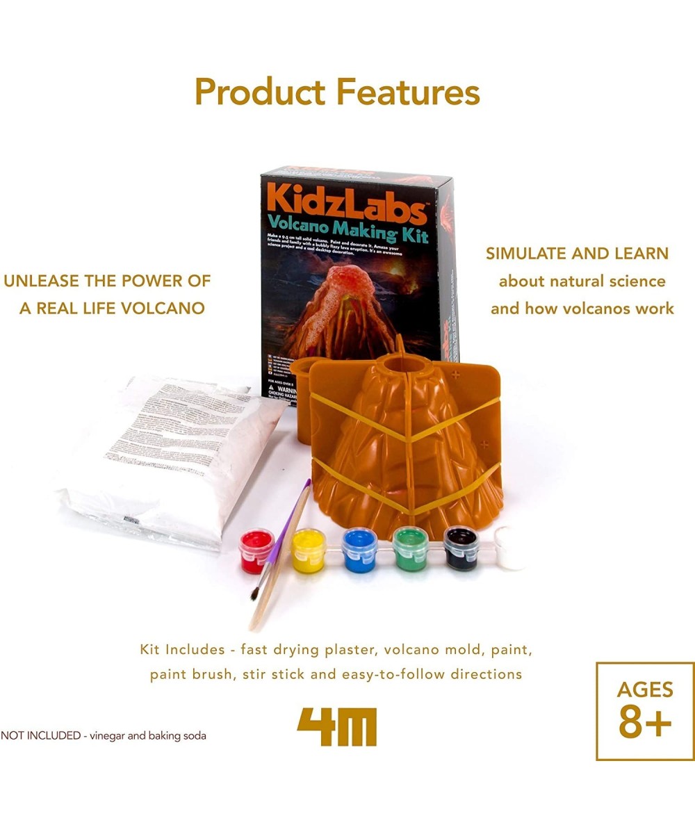 KidzLabs Volcán Laboratorio Geología-Química (DIY)