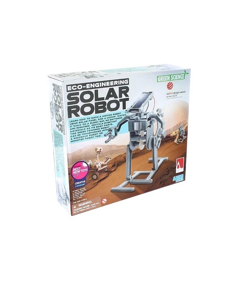 Robot Solar Eco-Engineering
