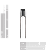 Diodo Infrarrojo Receptor 0038 (5 unidades)