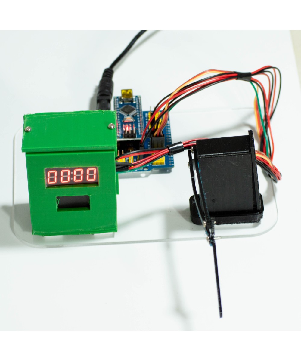 Proyecto Sistema de Control Automático de Acceso con Sensor Magnético