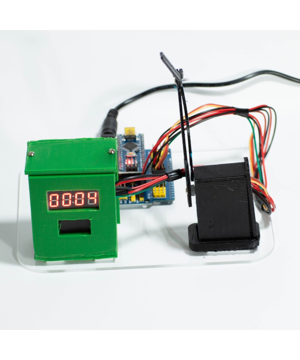 Proyecto Sistema de Control Automático de Acceso con Sensor Magnético