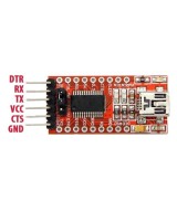 Adaptador USB FTDI  a TTL serial FT232RL YP-05