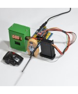 Proyecto Sistema de Control Automático de Acceso con Sensor Magnético