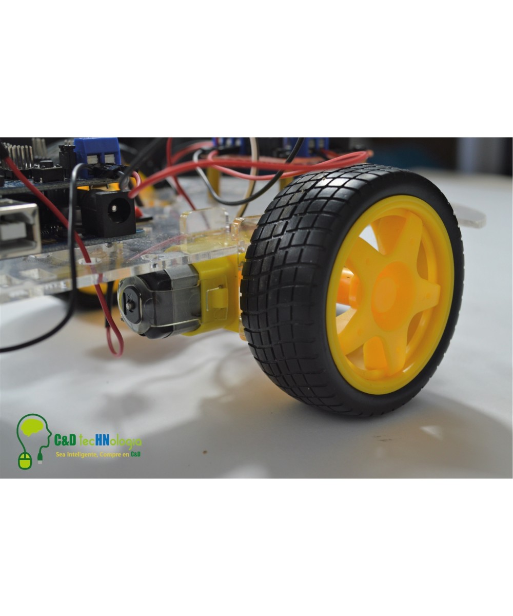 Carrito Seguidor de Linea (DIY Kit)