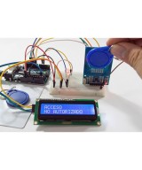 Control de Acceso RFID 13.56 Mhz con Indicador y Pantalla (DIY)