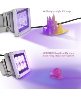 Lampara de Curado Fotosensible LED UV para Impresiones 3D 60W 405NM