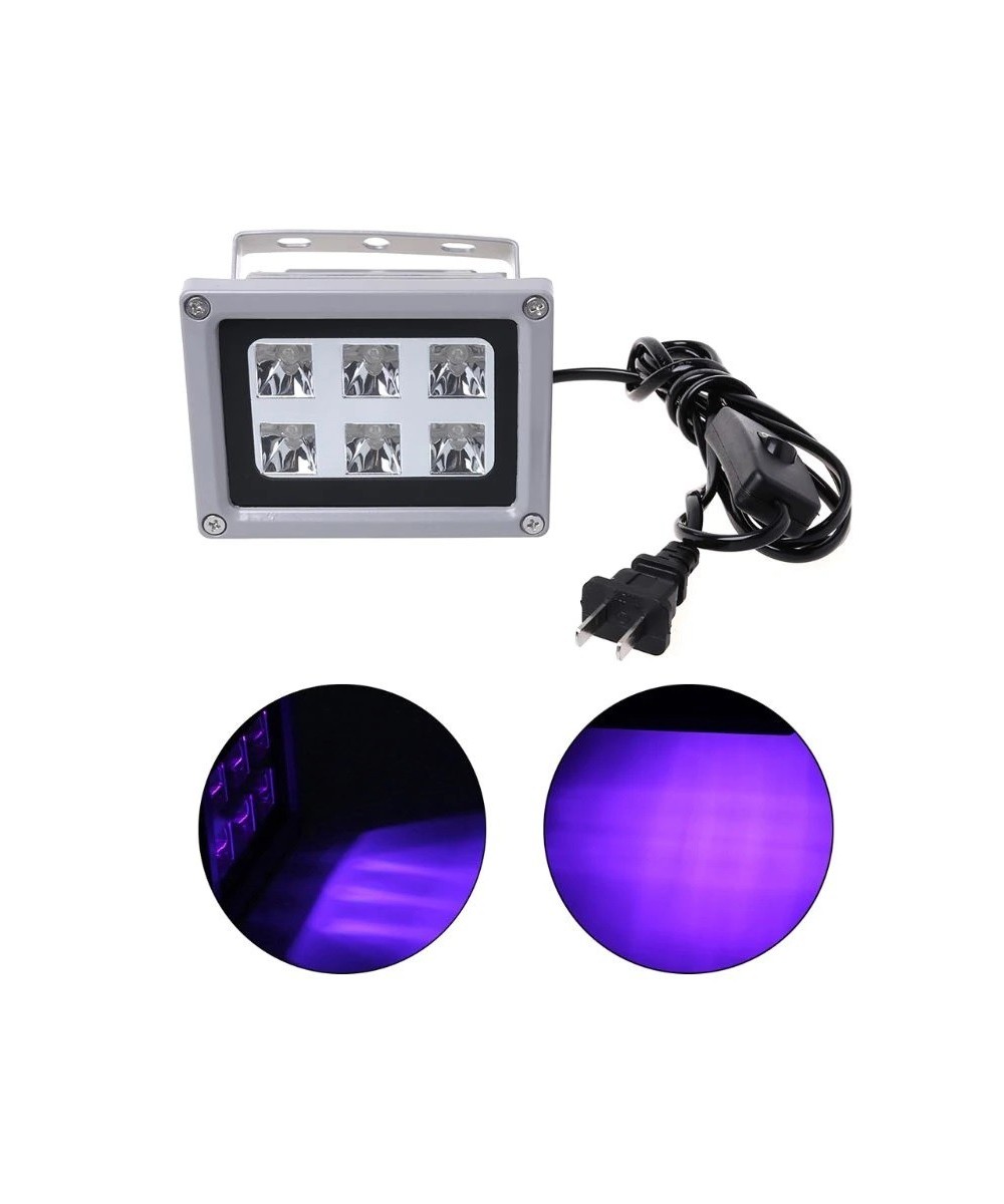 Lampara de Curado Fotosensible LED UV para Impresiones 3D 60W 405NM