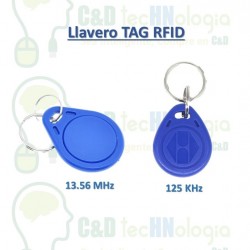 Llavero Tag RFID