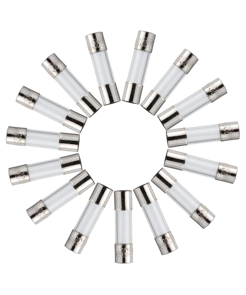 Fusible de Vidrio 0.5-20A 250V 6x30mm