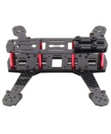 Chasis de fibra de carbono para DRONE QAV250