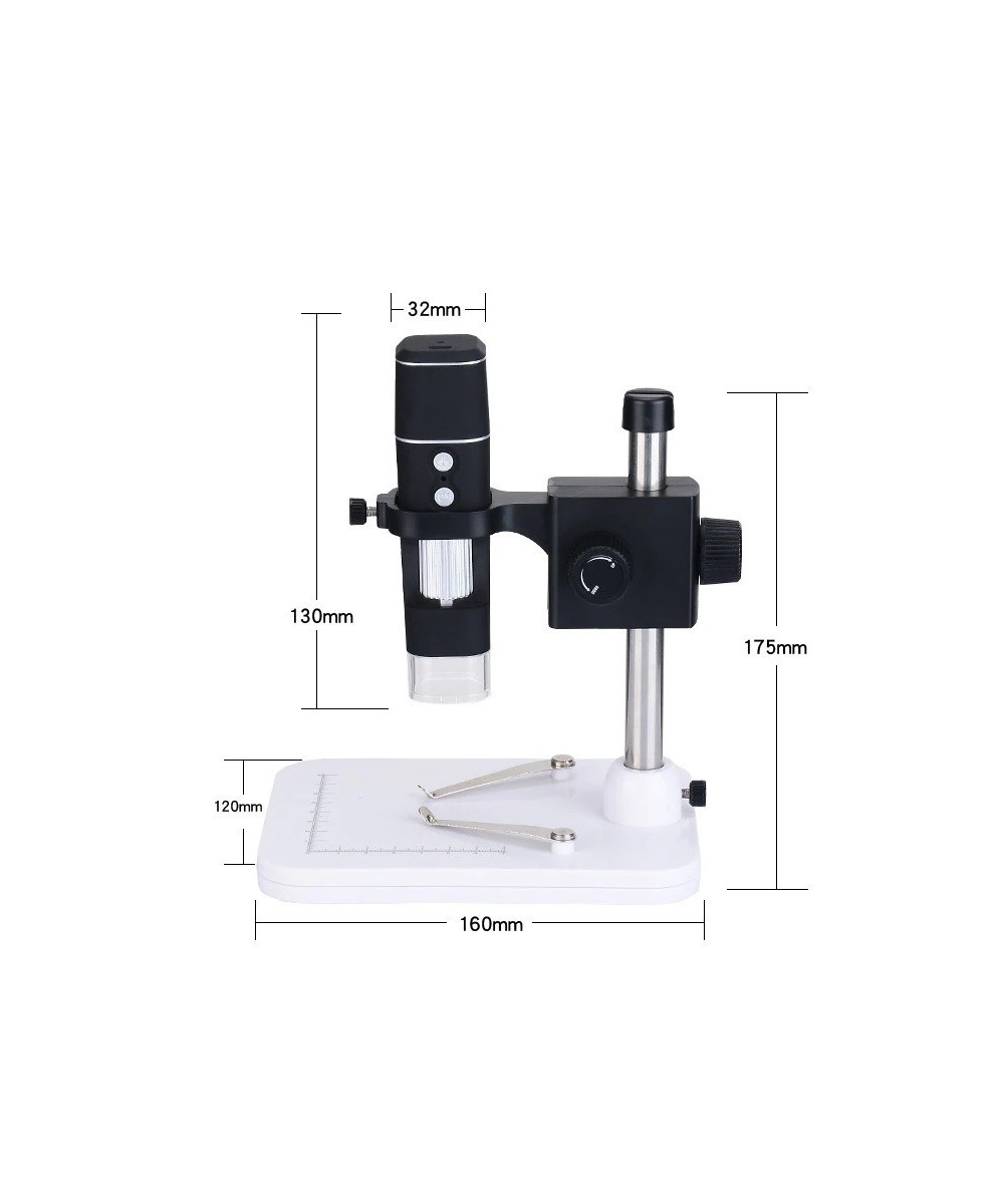 Microscopio Digital Inalambrico WIFI USB 5MP 600X