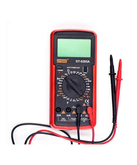 Multimetro Digital DT-9205N