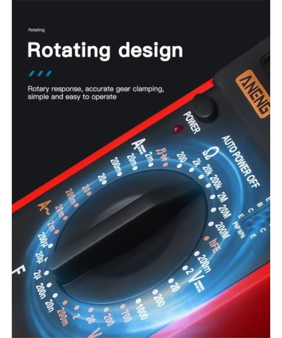 Multimetro Digital DT-9205N