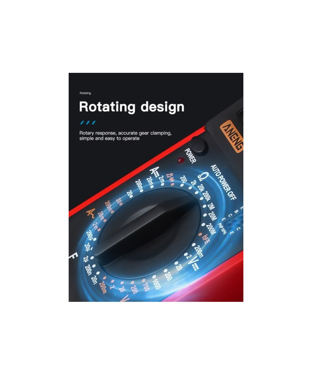 Multimetro Digital DT-9205N