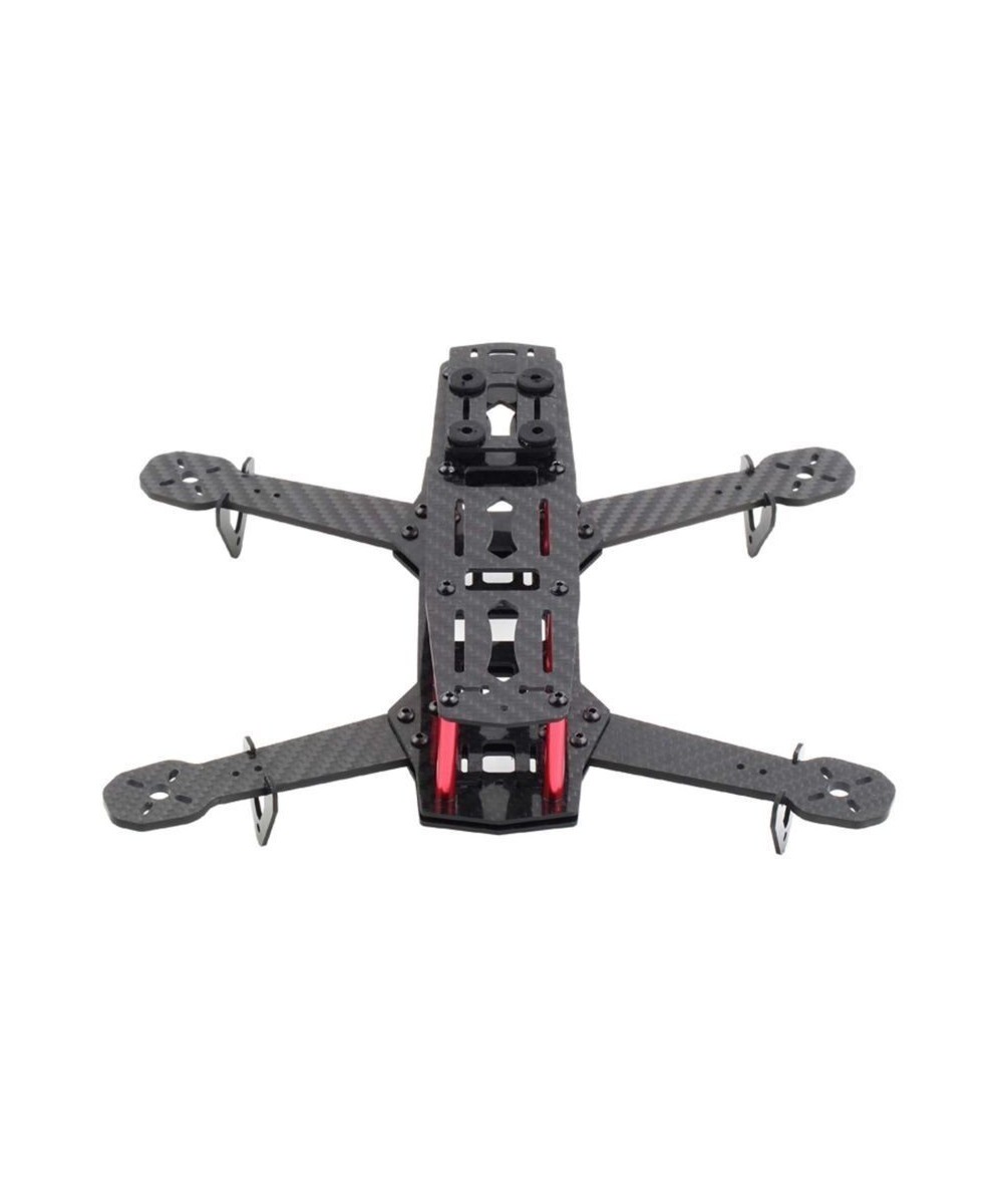 Chasis de fibra de carbono para DRONE QAV250