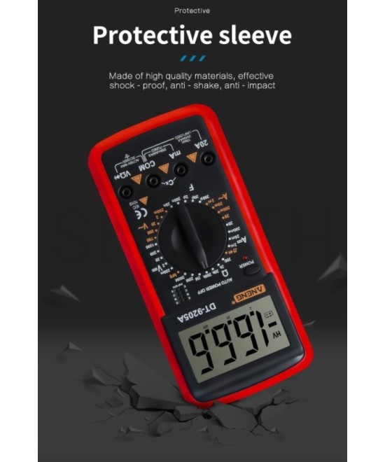Multimetro Digital DT-9205N