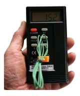 Termometro Digital TES-1310 con Sonda