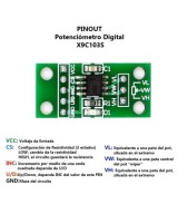 Modulo Potenciometro Digital X9C103S
