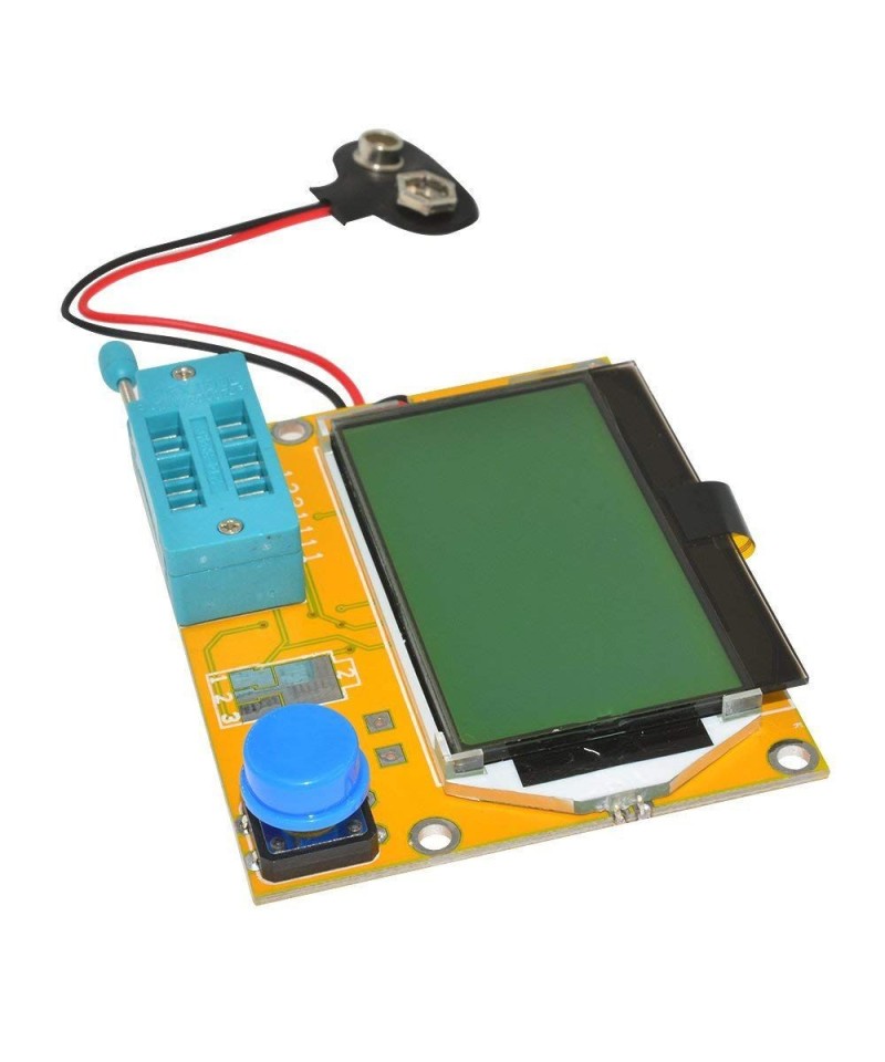 Medidor de Transistores, Capacitancia e Inductancia LCR-T4