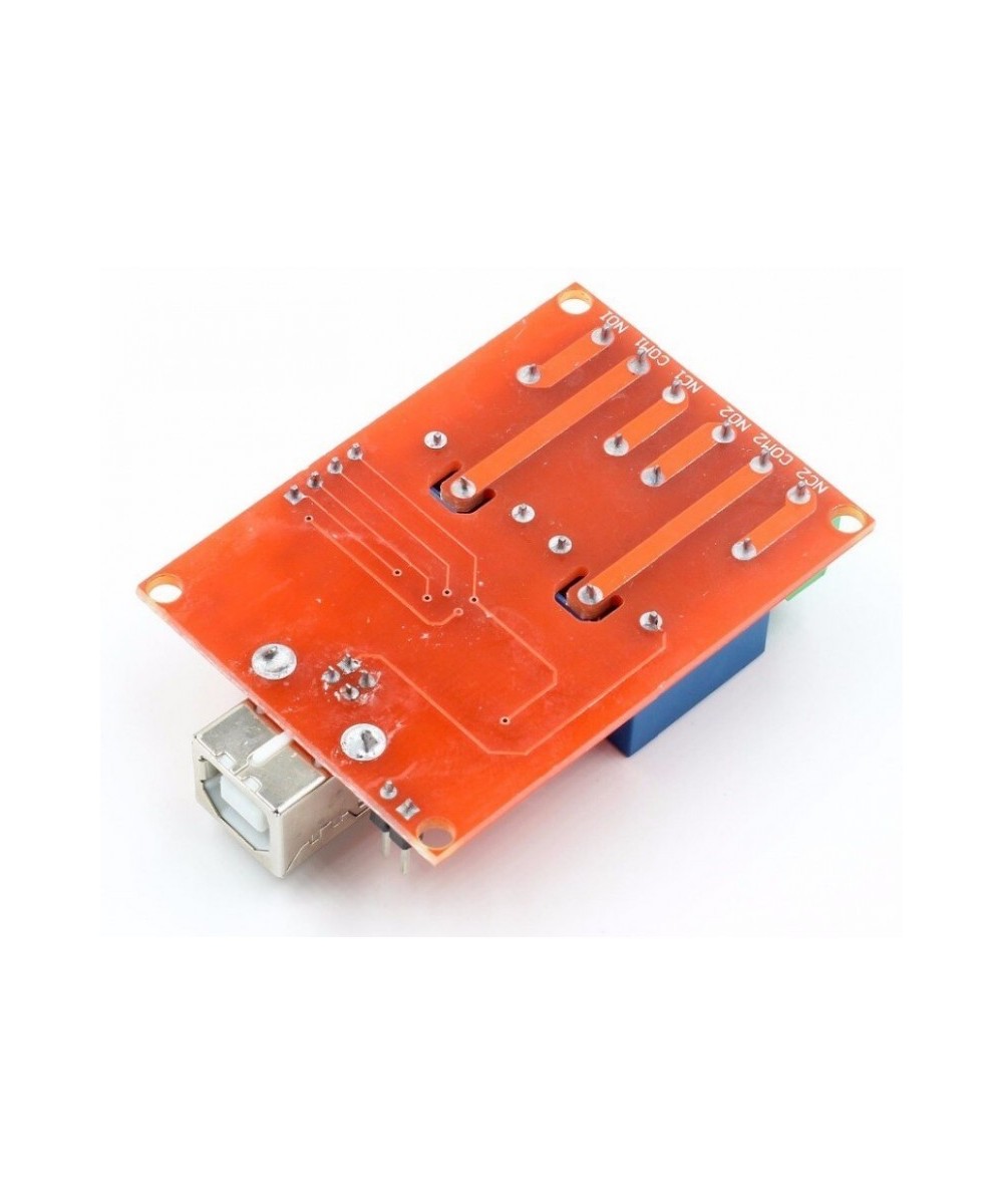 Modulo Rele USB 5V 10A 2 - 8 Canales
