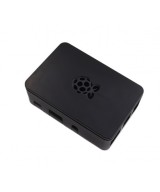 Contenedor Plastico Negro para Raspberry Pi3 / Pi4