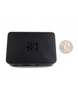 Contenedor Plastico Negro para Raspberry Pi3 / Pi4