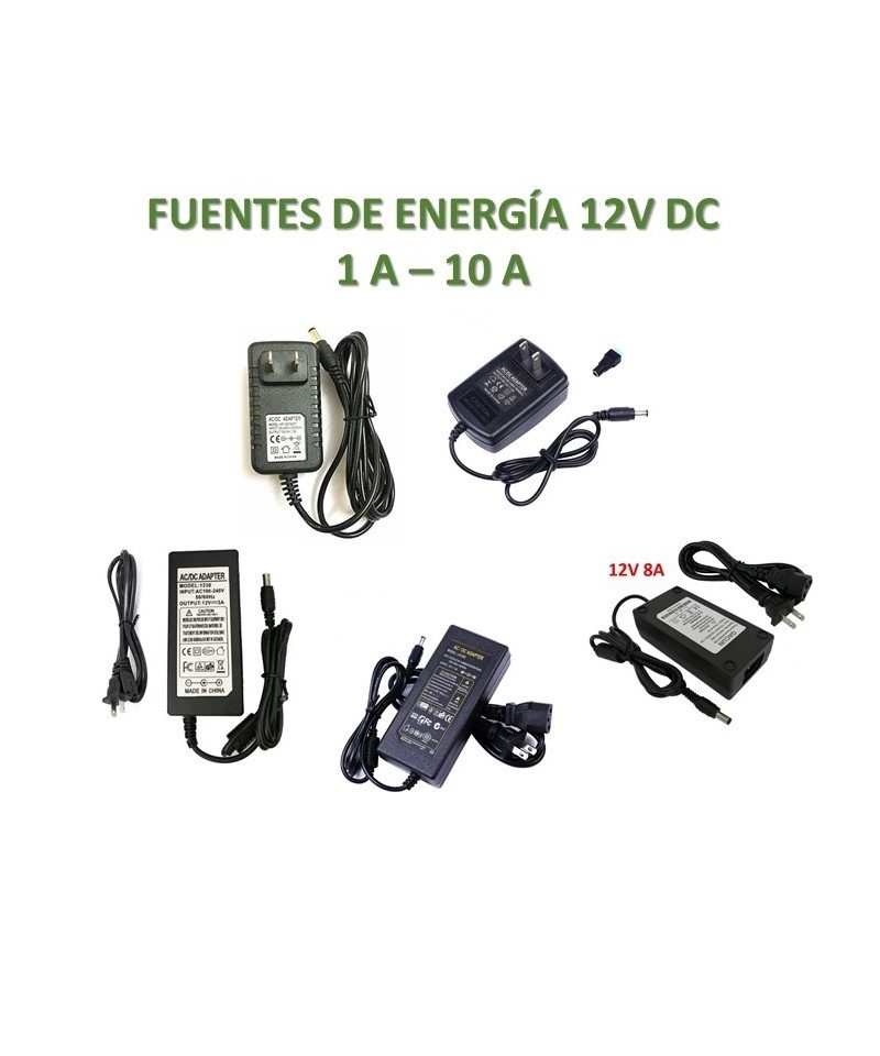 Fuente de Energia 12V 1A-10A