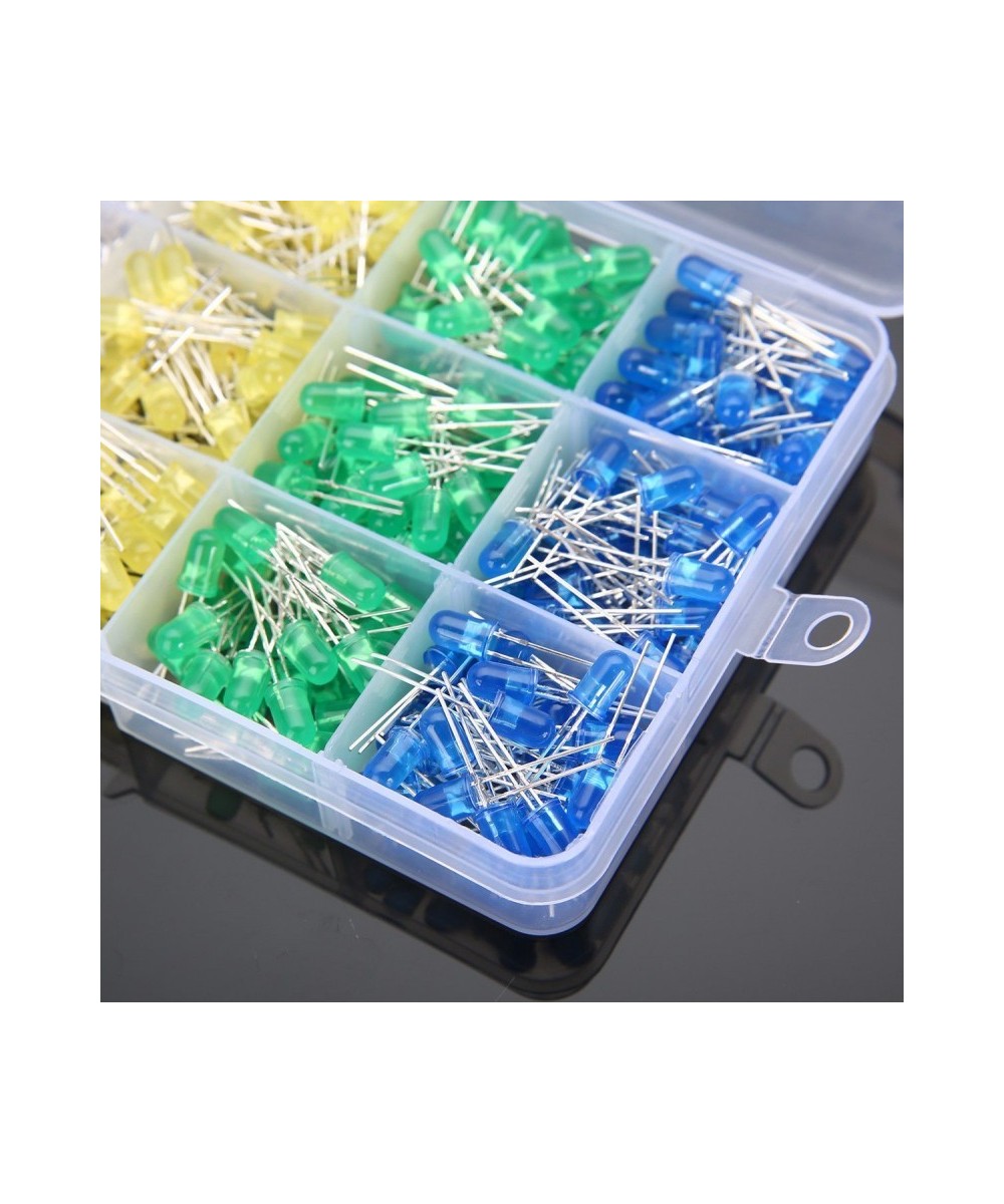 Caja de diodos LED 500 piezas 5mm