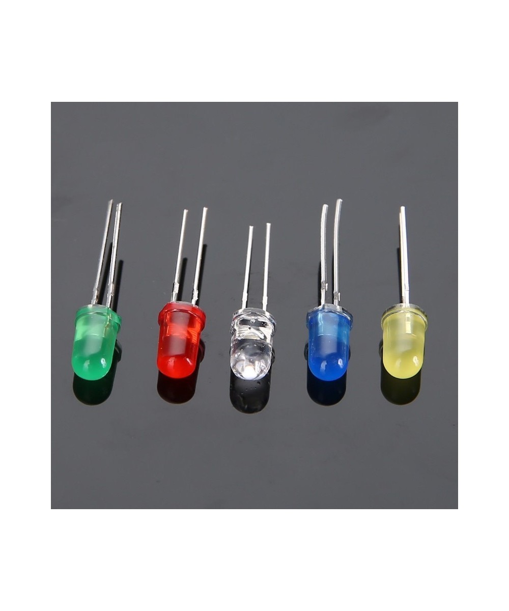 Caja de diodos LED 500 piezas 5mm