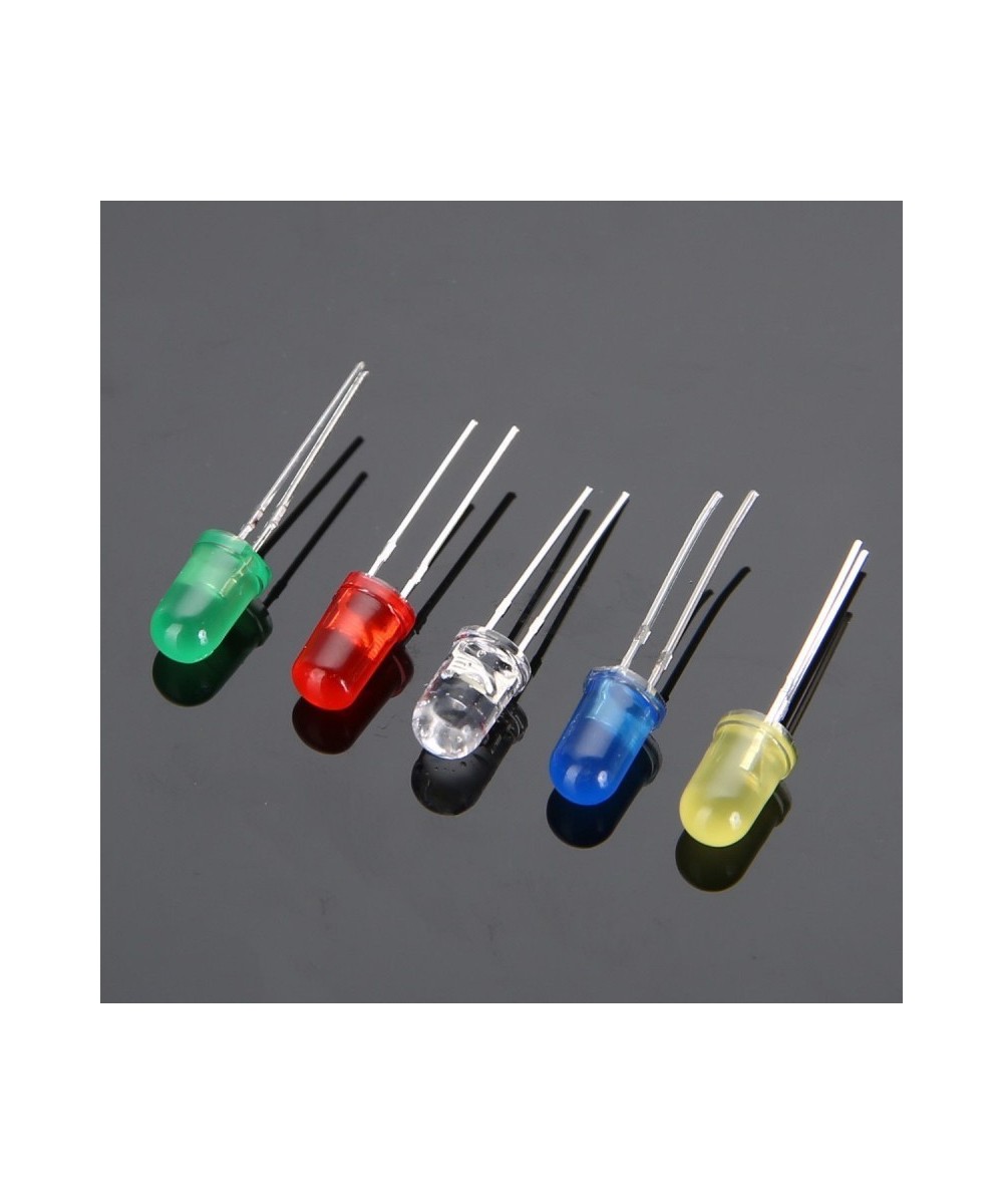 Caja de diodos LED 500 piezas 5mm